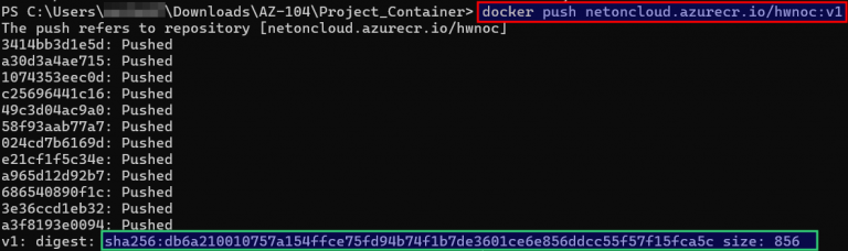 Deploying Your Docker Image to Azure: ACR and Web App Tutorial – NetOnCloud
